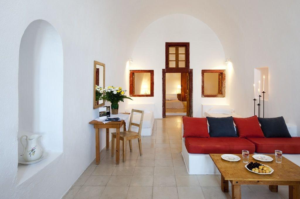 Mardanza Krokos Suites Imerovigli  Ngoại thất bức ảnh