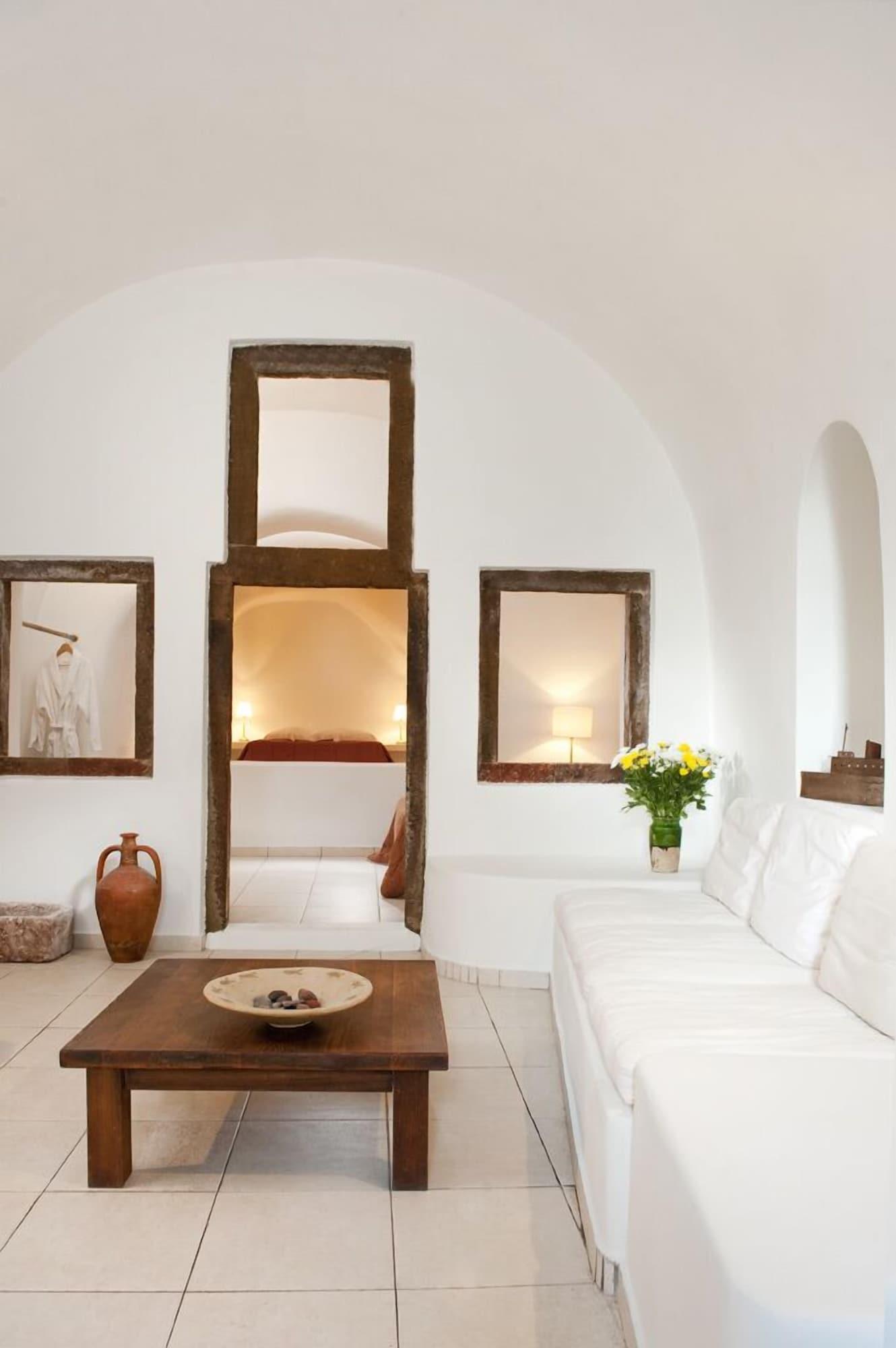 Mardanza Krokos Suites Imerovigli  Ngoại thất bức ảnh