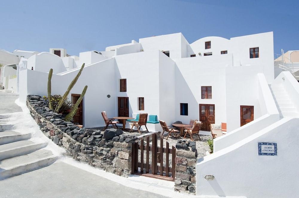 Mardanza Krokos Suites Imerovigli  Ngoại thất bức ảnh