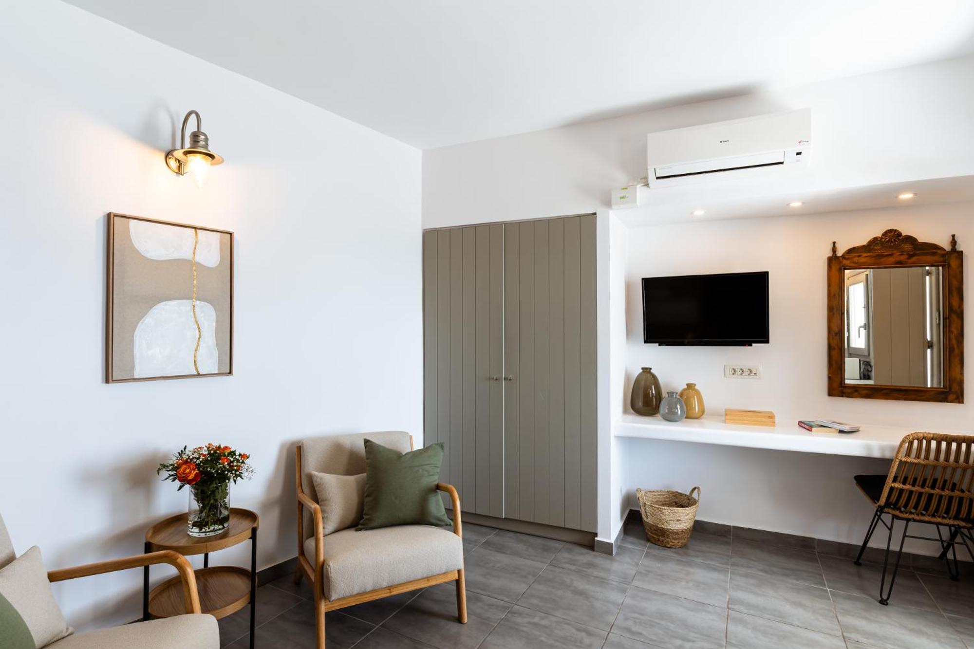 Mardanza Krokos Suites Imerovigli  Ngoại thất bức ảnh