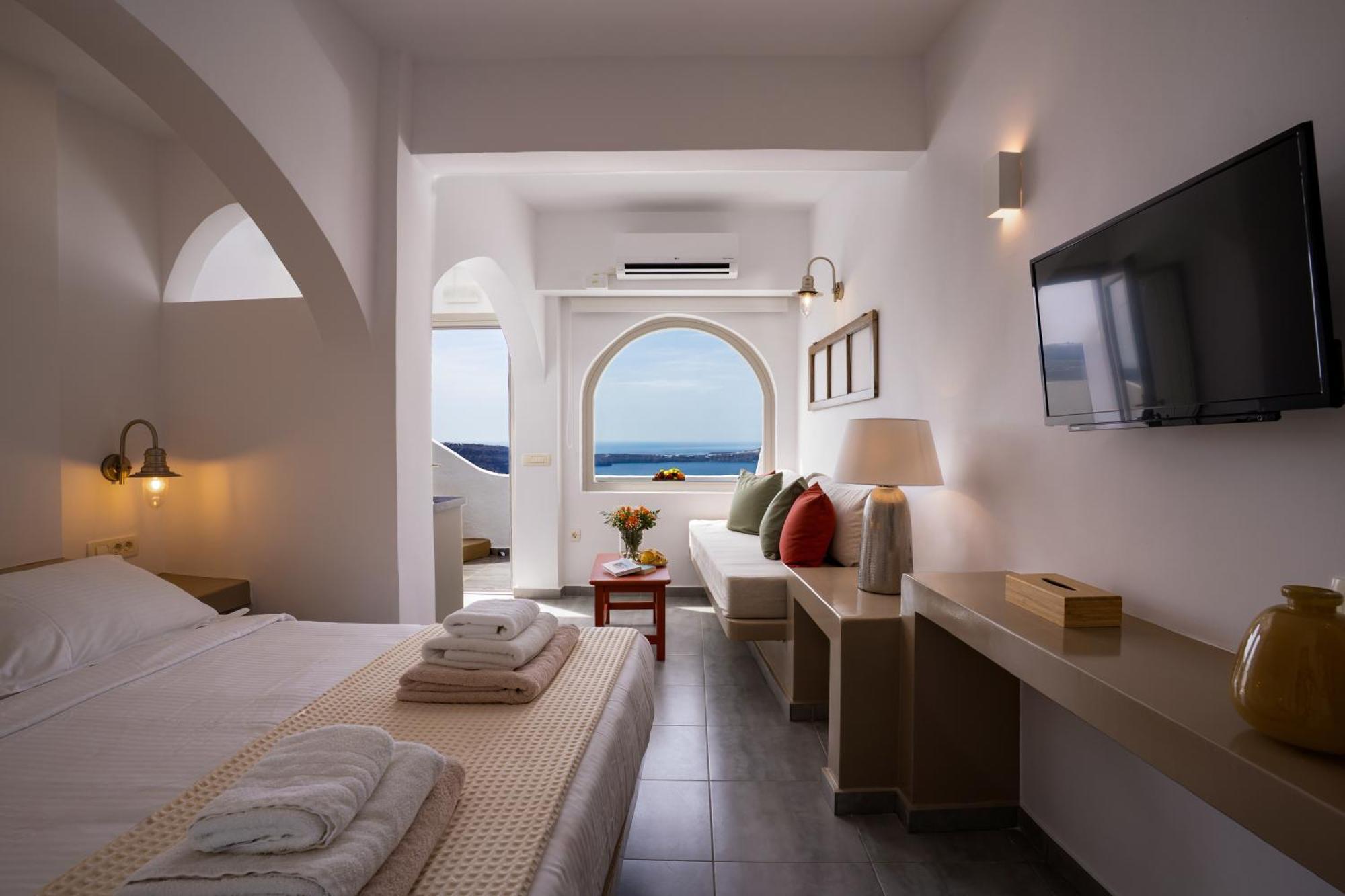 Mardanza Krokos Suites Imerovigli  Ngoại thất bức ảnh