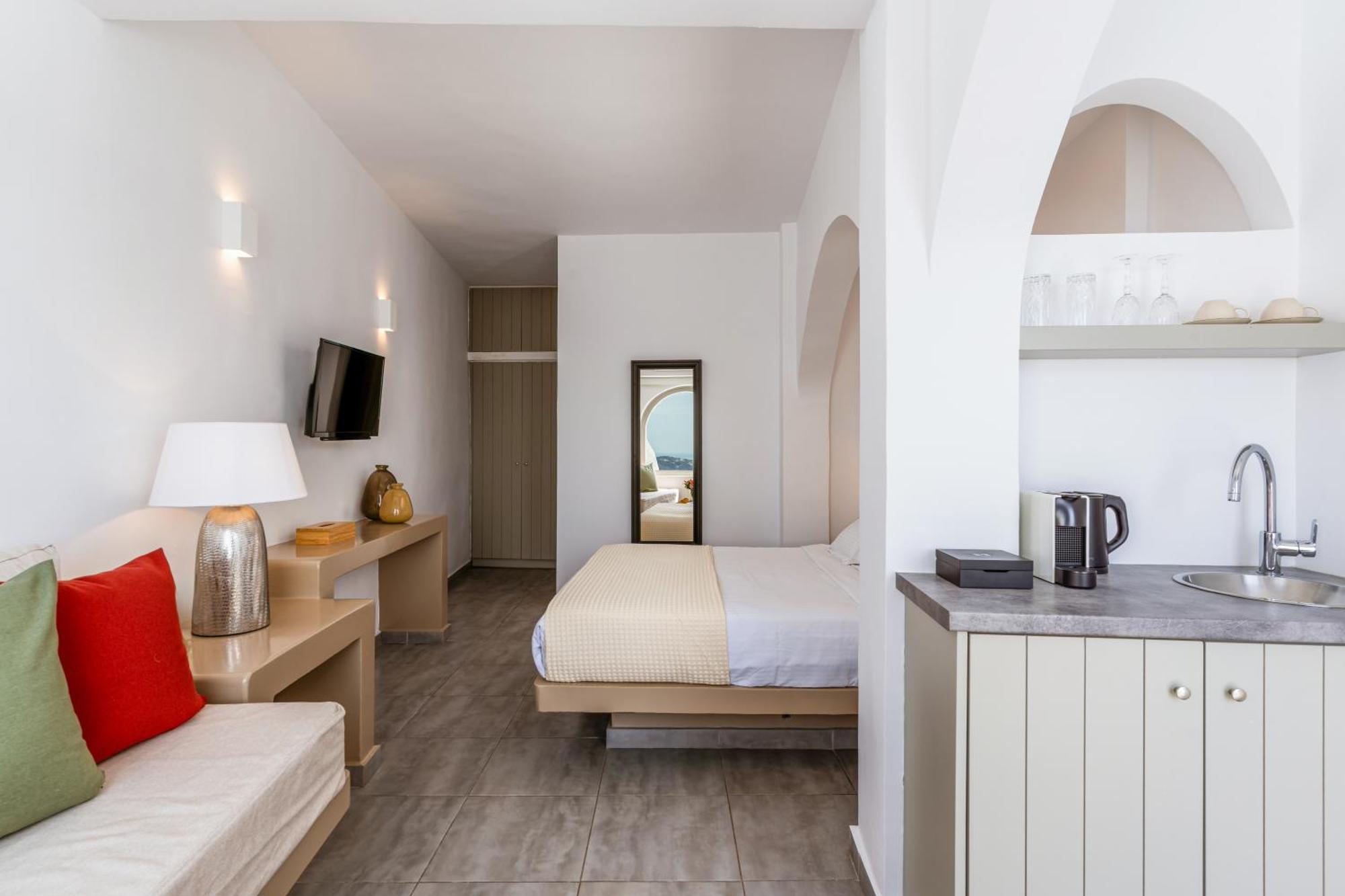 Mardanza Krokos Suites Imerovigli  Ngoại thất bức ảnh