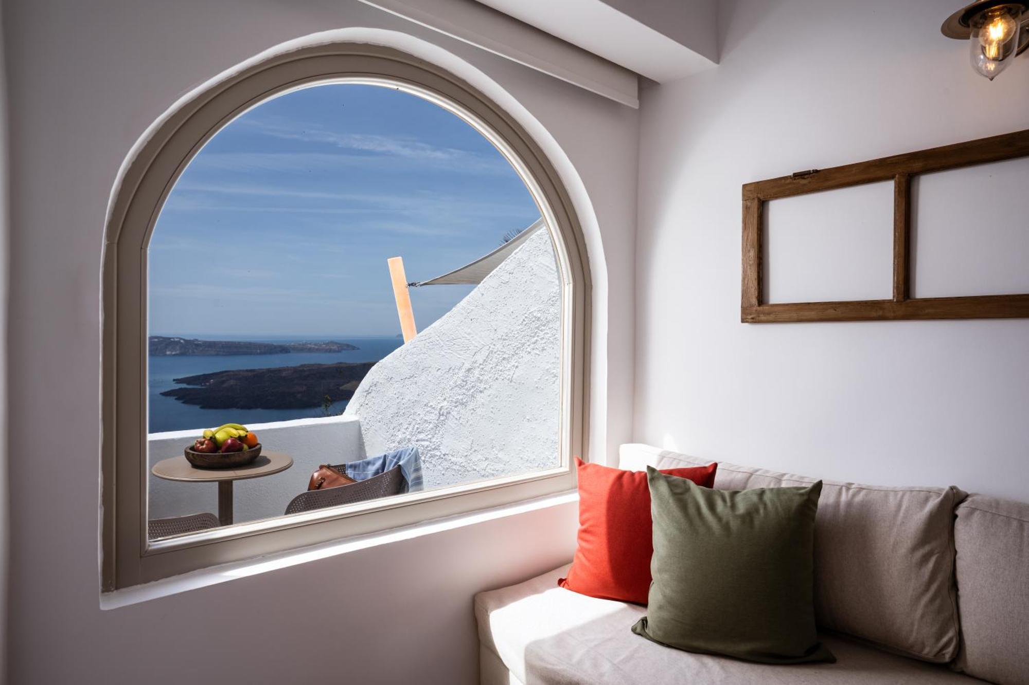 Mardanza Krokos Suites Imerovigli  Ngoại thất bức ảnh