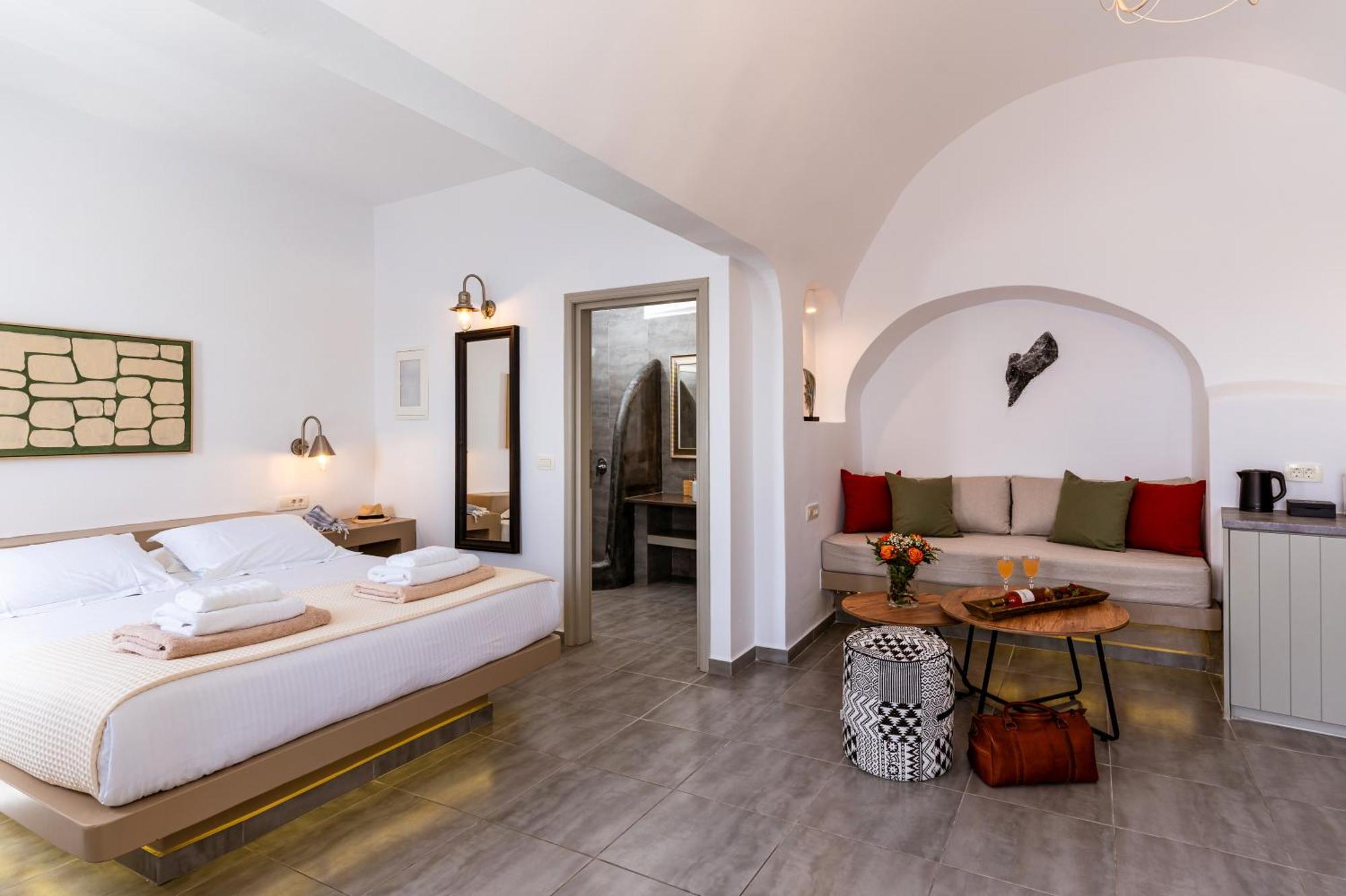 Mardanza Krokos Suites Imerovigli  Ngoại thất bức ảnh