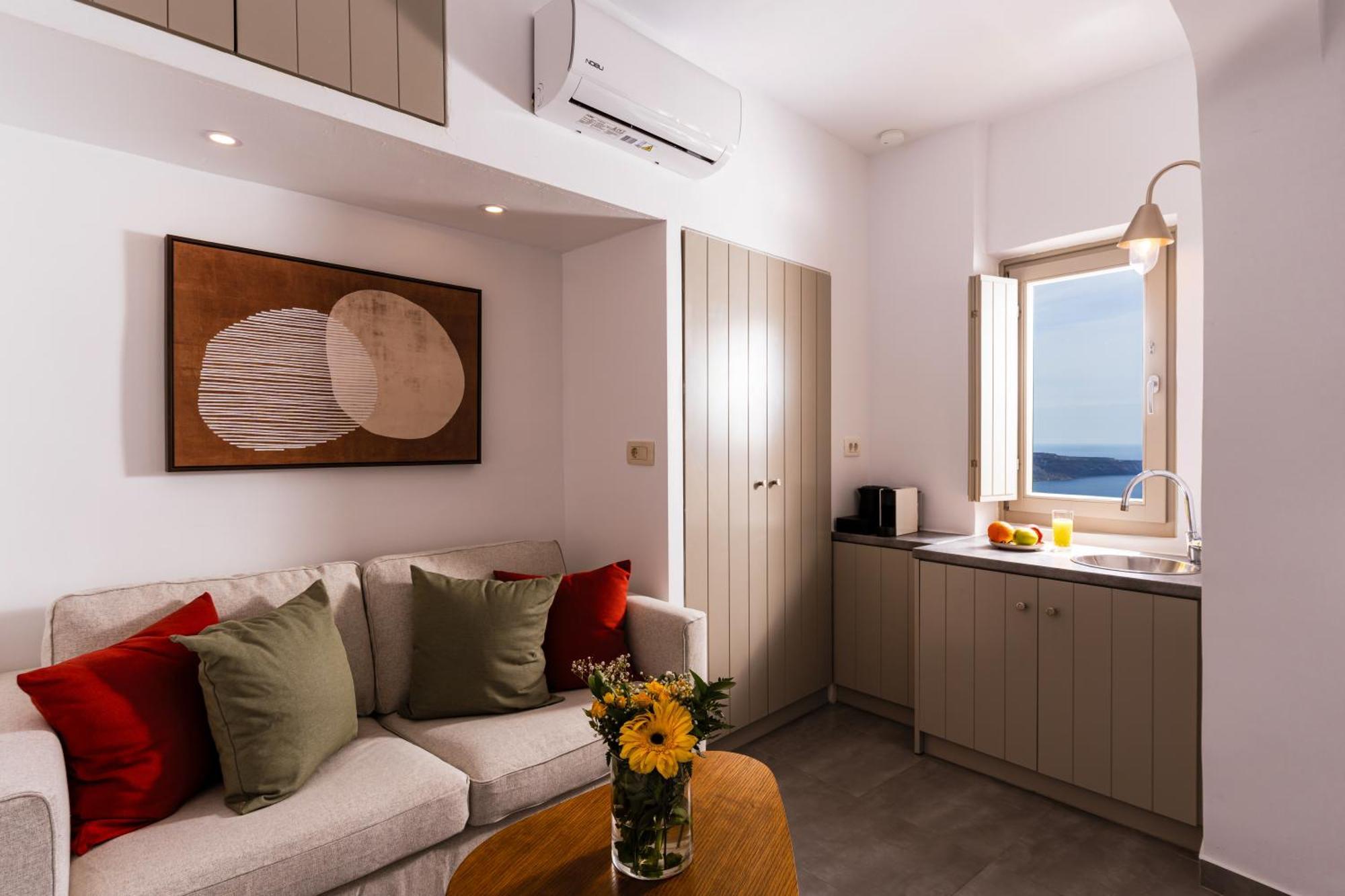 Mardanza Krokos Suites Imerovigli  Ngoại thất bức ảnh
