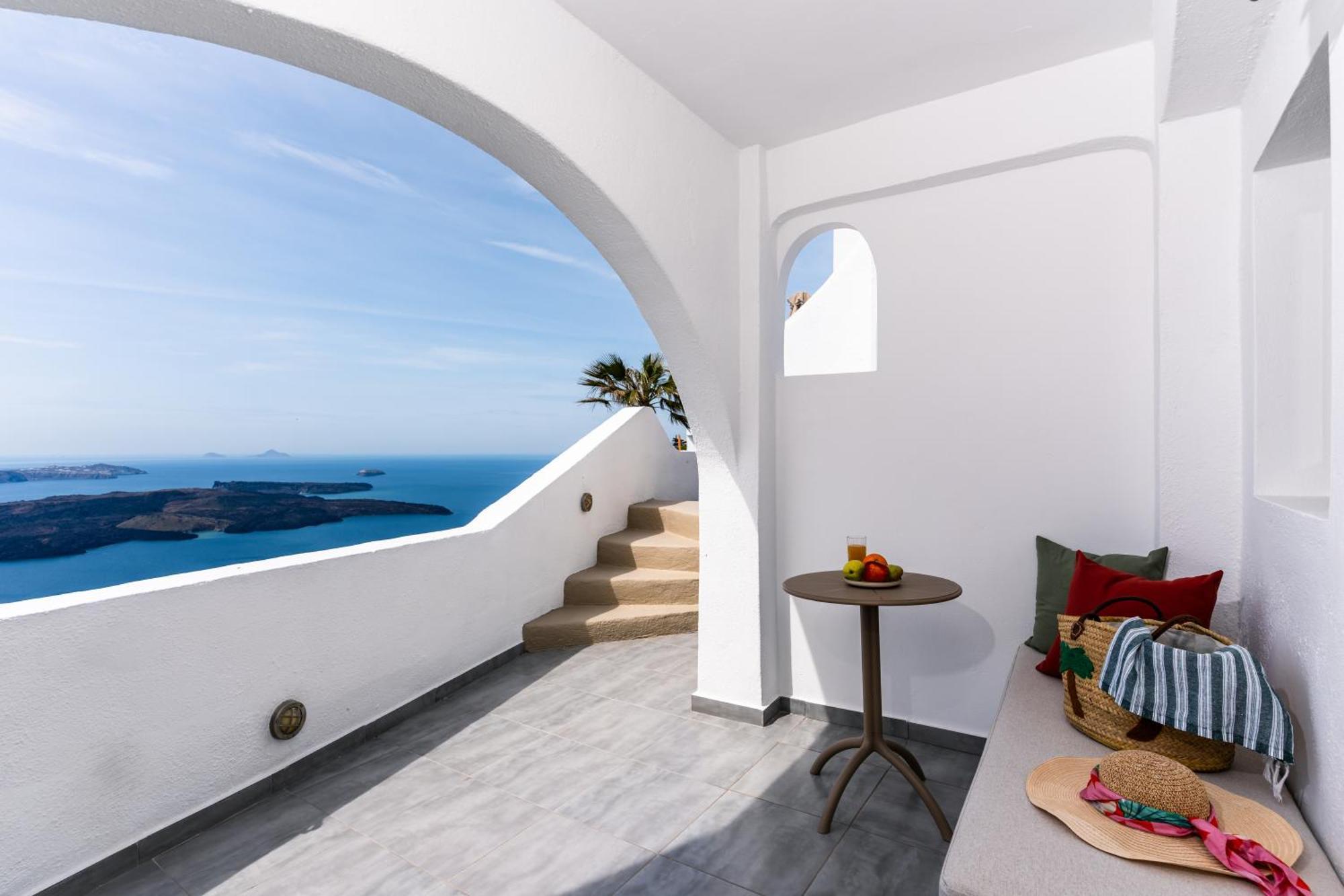 Mardanza Krokos Suites Imerovigli  Ngoại thất bức ảnh