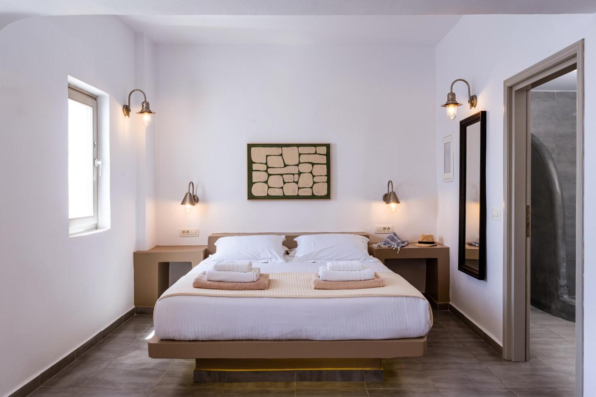 Mardanza Krokos Suites Imerovigli  Ngoại thất bức ảnh