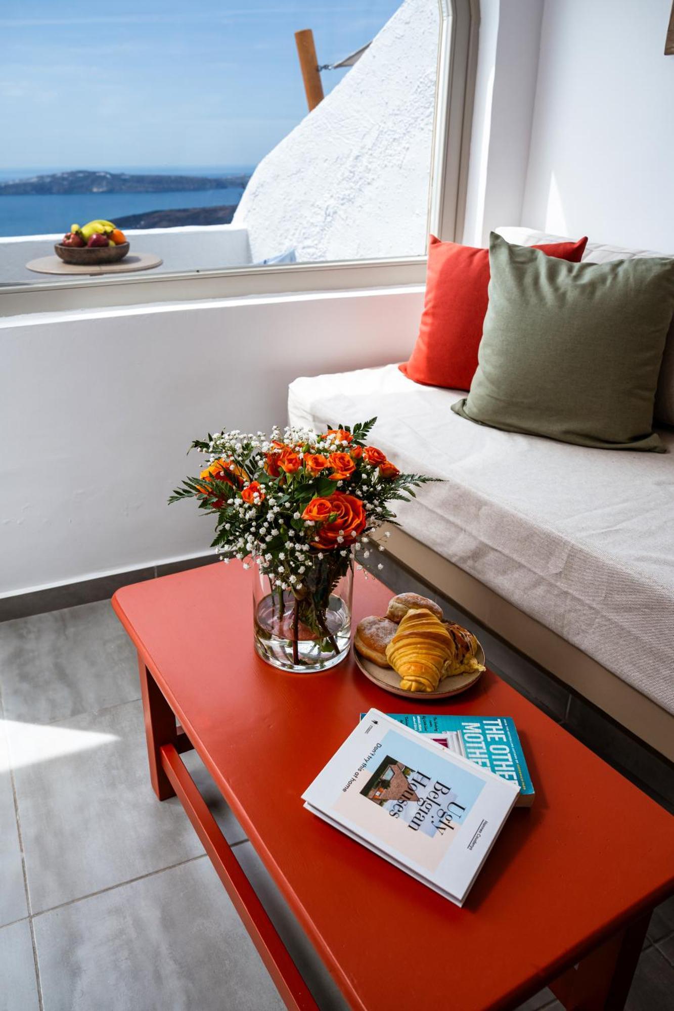 Mardanza Krokos Suites Imerovigli  Ngoại thất bức ảnh