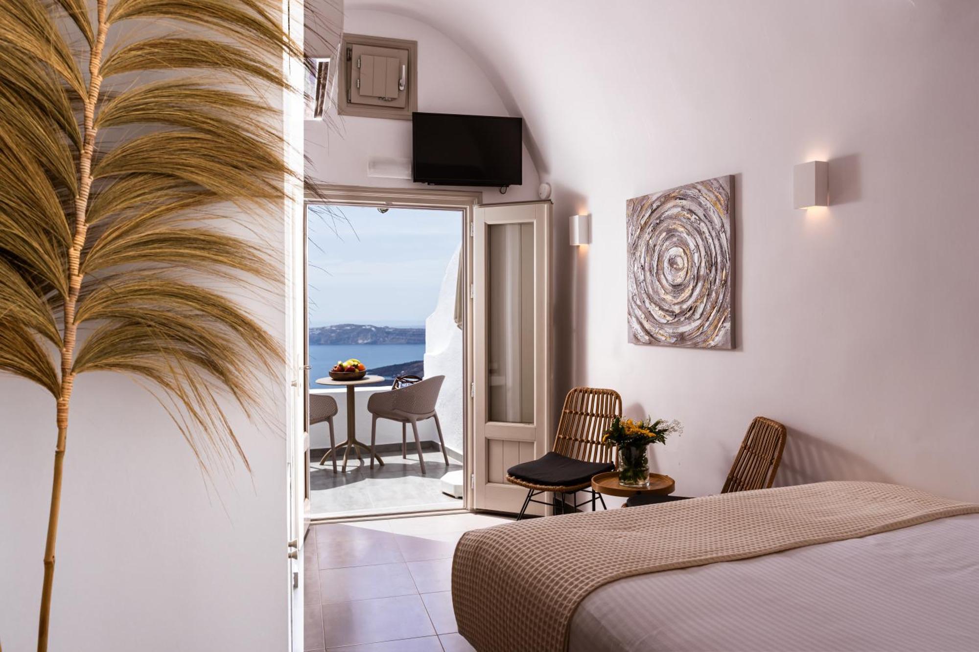 Mardanza Krokos Suites Imerovigli  Ngoại thất bức ảnh
