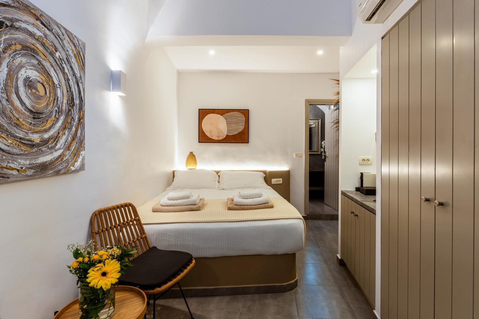 Mardanza Krokos Suites Imerovigli  Ngoại thất bức ảnh