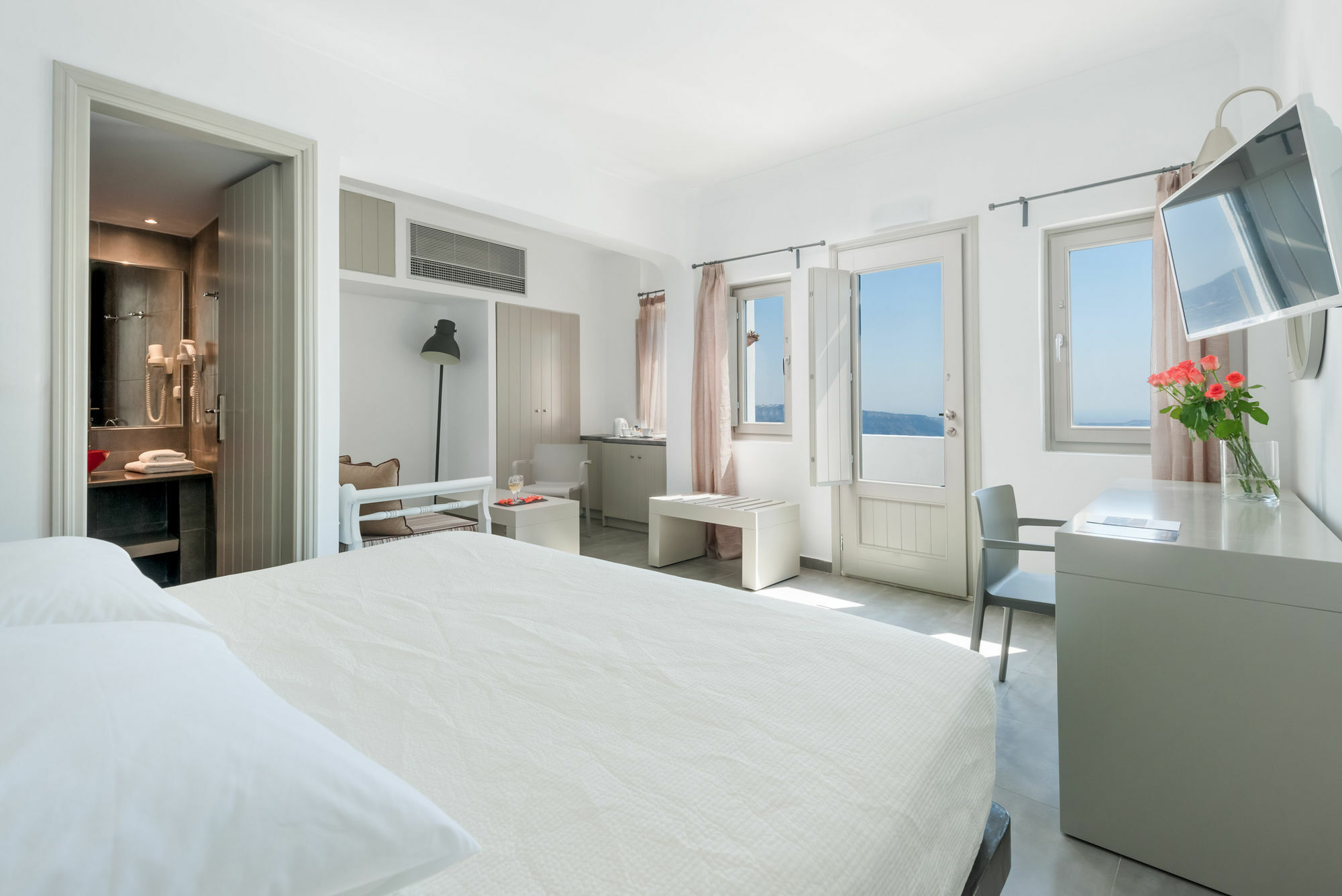 Mardanza Krokos Suites Imerovigli  Ngoại thất bức ảnh